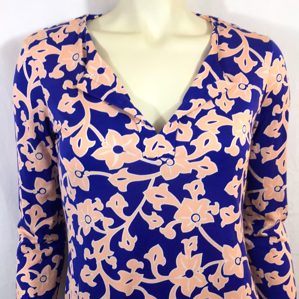 Diane Von Furstenburg knit dress, size 6, EUC - Picture 4 of 11
